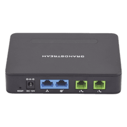 Adaptador para teléfono analógico (ATA) de 2 puertos FXS, Router integrado, Puertos Gigabit, diseñado para conectar sus dispositivos analógicos a una red VoIP