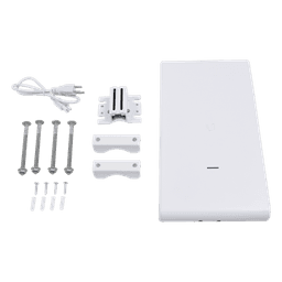Access Point UniFi para MESH en exterior, antena integrada 360º 802.11ac MIMO 3X3, Ideal para venta de fichas