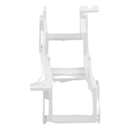 Bracket para Montaje de Regleta S66, Acepta 1 Regleta M150 y 1 Conector de 25 Pares de Cada Lado
