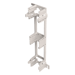 Bracket para Montaje de Regleta S66, Acepta 1 regleta M150, 6 conectores de 25 pares