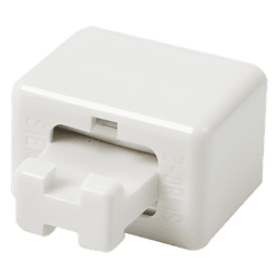 Clip de Puente, Para Uso con Regletas S66 de Siemon, de 1 Par, Color Blanco