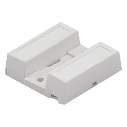 Sensor de Contacto Magnético / Superficie / Normalmente Cerrado / Gap 19 mm (0.75 in) / Resistencia EOL Oculta / 100 mA 28 VDC