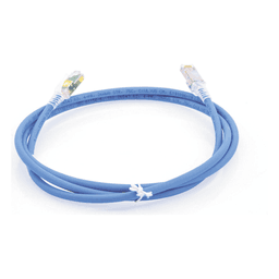Patch Cord Cat6A UTP / CM / 1.52 m (5 ft) / Doble Aislamiento / 7.37 mm OD / Azul