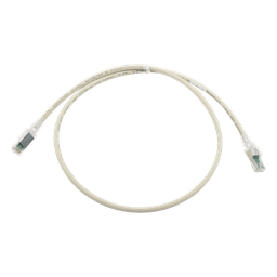 Patch Cord Cat6A / Blindaje S/FTP / 10 Gbps / PoE+ / CM/LS0H / 3 ft / RJ45 / 26 AWG