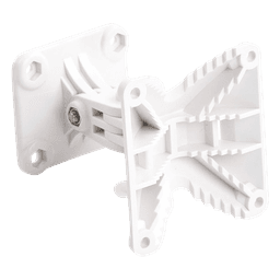 (quickMOUNT pro LHG) Montaje de pared o poste para equipos LHG-Series con ajuste de 140°