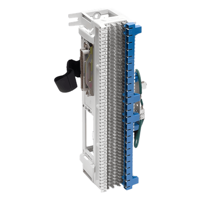 Bloque de Conexión Telefónico / Protección contra Sobretensiones / RJ11 / LED de Estado