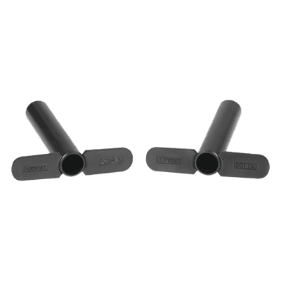 Accesorio de Gestión Vertical de Cable / Profundidad 3 in (76.2 mm) / 2 Piezas / Montaje en Rieles de Gabinete de Pared / ABS Resistente