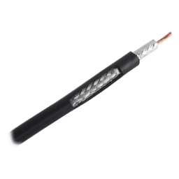 RG-8X, Metro de Cable Coaxial Ultra Flexible, Conductor Central de Cobre Trenzado, Malla de Cobre EstaÑado, 50 Ohms