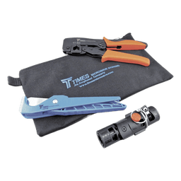 Kit de Herramientas para Instalar Conectores en Cable LMR-600 Times