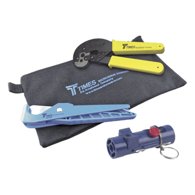 Kit de Herramientas para Instalar Conectores en Cable LMR-400 Times