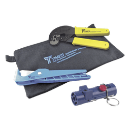 Kit de Herramientas para Instalar Conectores en Cable LMR-400 Times