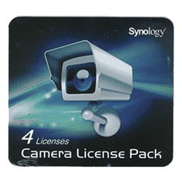 Licencia para 4 cámaras IP en servidores SYNOLOGY