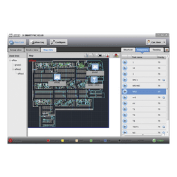 Software de Gestión PAVA / 20 Controladores / 20 Canales de Audio / Gestión Centralizada Ethernet / Mapa Interactivo / Registro de Eventos