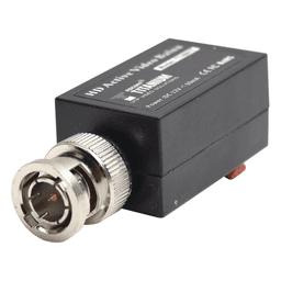 (TRANSCEPTOR) TRANSMISOR DE VIDEO ACTIVO DE LARGO ALCANCE /  400 Metros con RECEPTOR ACTIVO TT4501R / Resolución 2 MP / Compatible con cámaras HD-TVI/CVI/AHD/CVBS / Protección Interconstruida contra sobretensión.