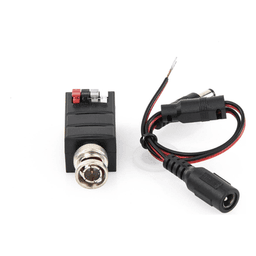 (TRANSCEPTOR) TRANSMISOR DE VIDEO ACTIVO DE LARGO ALCANCE /  400 Metros con RECEPTOR ACTIVO TT4501R / Resolución 2 MP / Compatible con cámaras HD-TVI/CVI/AHD/CVBS / Protección Interconstruida contra sobretensión.