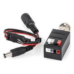 (TRANSCEPTOR) TRANSMISOR DE VIDEO ACTIVO DE LARGO ALCANCE /  400 Metros con RECEPTOR ACTIVO TT4501R / Resolución 2 MP / Compatible con cámaras HD-TVI/CVI/AHD/CVBS / Protección Interconstruida contra sobretensión.