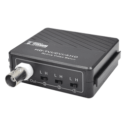 (TRANSCEPTOR) RECEPTOR DE VIDEO ACTIVO DE LARGO ALCANCE /  400 Metros con RECEPTOR ACTIVO TT4501T / Resolución 2 MP / Compatible con cámaras HD-TVI/CVI/AHD/CVBS / Protección Interconstruida contra sobretensión.