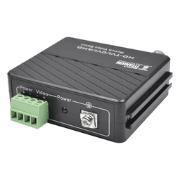 (TRANSCEPTOR) RECEPTOR DE VIDEO ACTIVO DE LARGO ALCANCE /  400 Metros con RECEPTOR ACTIVO TT4501T / Resolución 2 MP / Compatible con cámaras HD-TVI/CVI/AHD/CVBS / Protección Interconstruida contra sobretensión.