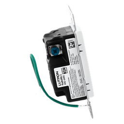 Interruptor electrónico Maestro de encendido/apagado, 8 A en iluminación y motores de 1/4 HP, 120 V, un polo o multilocalización, requiere neutro, para RadioRA 2 y RA2 Select