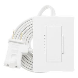 Atenuador Plug-In / 120 V / 300 W / RF 431-437 MHz / Memoria de Estado / Snow