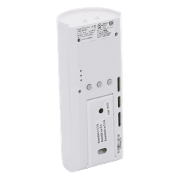 Sensor de ocupación y vacancia inalámbrico para pasillo, PIR de haz largo y angosto, cobertura hasta 45.7 m, a batería, compatible con RadioRA 2, RA2 Select, RadioRA 3 y Vive
