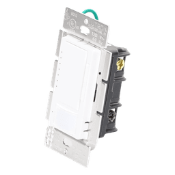 Atenuador de Pared con Sensor de Ocupación y Vacancia / 120 V / 600 W Incandescente-Halógeno / 150 W LED-CFL / 180° / 81 m² (871.9 ft²) / Unipolar o Multilocalización