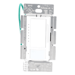 Atenuador de Pared con Sensor de Ocupación y Vacancia / 120 V / 600 W Incandescente-Halógeno / 150 W LED-CFL / 180° / 81 m² (871.9 ft²) / Unipolar o Multilocalización