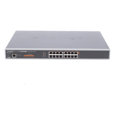 Inyector HUB Adminsitrable Ultra PoE 802.3af/at 8 Puertos Gigabit, Potencia 400W