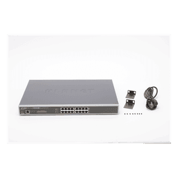 Inyector HUB Adminsitrable Ultra PoE 802.3af/at 8 Puertos Gigabit, Potencia 400W