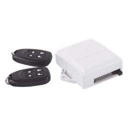 Receptor Inalámbrico / 433 MHz / 2 Controles Remotos / 2 Salidas Relay / Bus de Datos / Compatible Múltiples Paneles