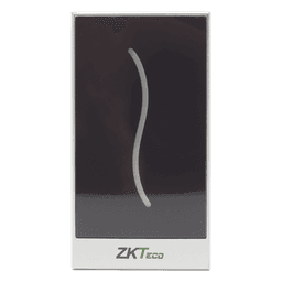 Lector de Proximidad EM 125 kHz / Wiegand 26/34 Bits / IP65 / Rango 3.5 cm / -20°C a 65°C / 2.6 x 1.4 x 0.5 pulgadas