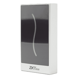 Lector de Proximidad EM 125 kHz / Wiegand 26/34 Bits / IP65 / Rango 3.5 cm / -20°C a 65°C / 2.6 x 1.4 x 0.5 pulgadas