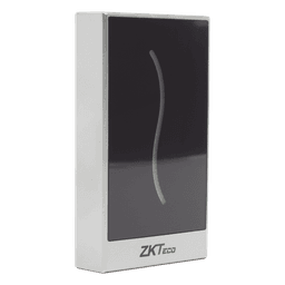 Lector de Proximidad EM 125 kHz / Wiegand 26/34 Bits / IP65 / Rango 3.5 cm / -20°C a 65°C / 2.6 x 1.4 x 0.5 pulgadas