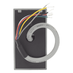 Lector de Proximidad EM 125 kHz / Wiegand 26/34 Bits / IP65 / Rango 3.5 cm / -20°C a 65°C / 2.6 x 1.4 x 0.5 pulgadas