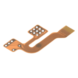Pista flexible / Compatible con TK2202K/3202K / Material de alta resistencia / Instalación sin herramientas