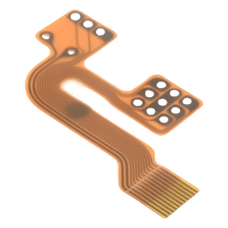 Pista flexible / Compatible con TK2202K/3202K / Material de alta resistencia / Instalación sin herramientas