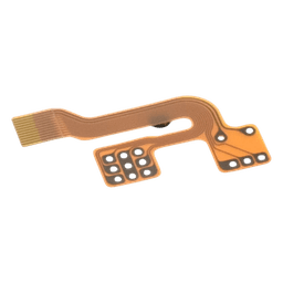 Pista flexible / Compatible con TK2202K/3202K / Material de alta resistencia / Instalación sin herramientas