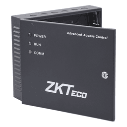 Controlador de Acceso 4 Puertas / 20,000 Huellas 30,000 Tarjetas / ADMS PUSH / TCP/IP / Gabinete y Fuente 12V 5A
