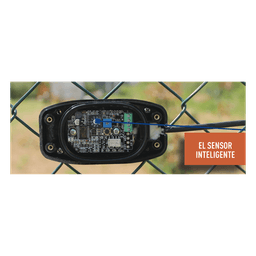 Sensor Inteligente Universal / Anti-trepa de intrusos / Para muros, mallas ciclonicas, rejas, paredes, andamios, vidrio, cristales, etc / Sin falsas alarmas /Protección de 5 metros de diámetro / Integración con cualquier panel de alar