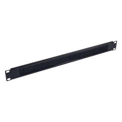 Panel Ciego Tipo Cepillo / 19 Pulgadas / 1UR / 1.73 x 19 x 0.34 Pulgadas / 0.51 lb