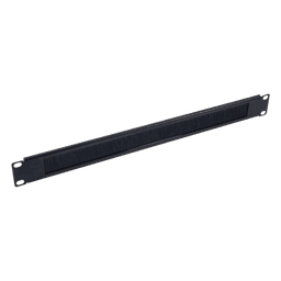 Panel Ciego Tipo Cepillo / 19 Pulgadas / 1UR / 1.73 x 19 x 0.34 Pulgadas / 0.51 lb