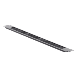 Panel Ciego Tipo Cepillo / 19 Pulgadas / 1UR / 1.73 x 19 x 0.34 Pulgadas / 0.51 lb