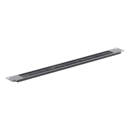 Panel Ciego Tipo Cepillo / 19 Pulgadas / 1UR / 1.73 x 19 x 0.34 Pulgadas / 0.51 lb