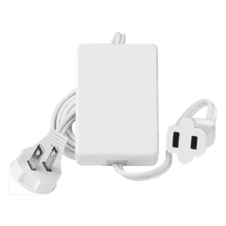 Módulo atenuador de clavija para lámparas de mesa y pie, 300 W incandescente/halógeno, RF Clear Connect, color blanco Snow, para RadioRA 2, RA2 Select y RadioRA 3