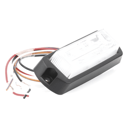 Luz Auxiliar Ultra Brillante / 8 LED Gen III Rojo/Claro / 10-30VCC / 12cm x 4.64cm x 2.4cm / 25 Patrones / Wig-Wag