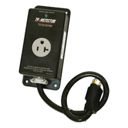 Protector Contra Sobretensiones A 120 VAC Con Tecnología Diodo Avalncha de Silicio SASD Con Conector NEM 5-20