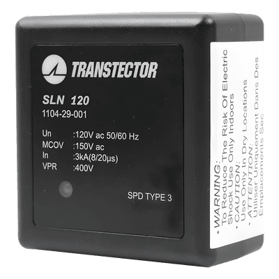 Protector Sobretensión / 120 VAC / SASD / 5 kA / NEMA 5-15R / Plug-in / UL 1449 / 2.4 x 2.8 x 2.9 in