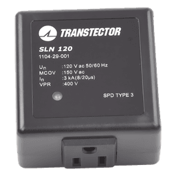 Protector Sobretensión / 120 VAC / SASD / 5 kA / NEMA 5-15R / Plug-in / UL 1449 / 2.4 x 2.8 x 2.9 in
