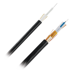 Cable de Fibra Óptica de 6 Hilos, Multimodo OM4 50/125 Optimizada, Interior/Exterior, Loose Tube 250um, No Conductiva (Dieléctrica), OFNR (Riser), Precio Por Metro