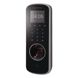 Terminal de Control de Acceso Biométrico / 1,000,000 Plantillas / TCP-IP y RS-485 / Lector 13.56 MHz MIFARE NFC DESFire FeliCa / LCD 2.0 Pulgadas / Detección de Dedo Vivo